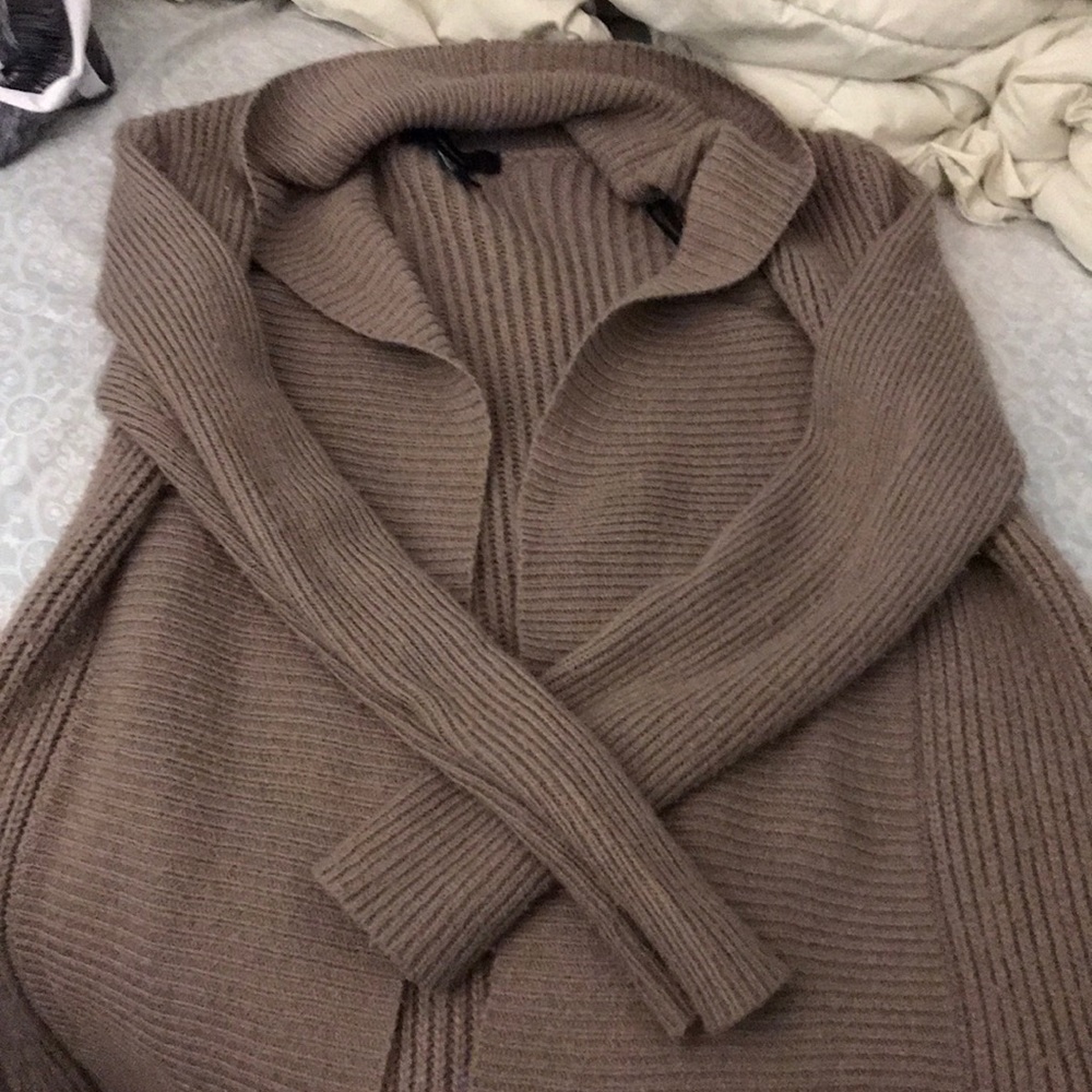 Long Knit Cardigan